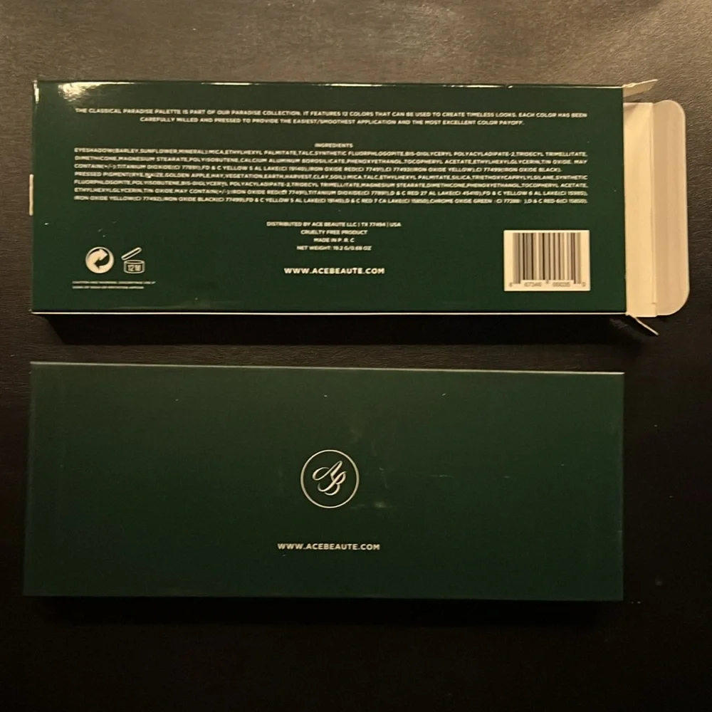 HOST PICK Ace Beauté Classical Paradise Eyeshadow Pallet - Picture 4 of 4